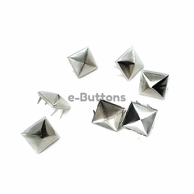 Kare 4 Bacaklı Saç 10 mm Trok (250 Ad/Paket)  TR0014