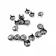 Punk Spikes Spots  Studs  6,5 mm Swirl Pattern (250 pcs / Pack) TR0019