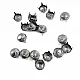 Punk Spikes Spots  Studs  6,5 mm Swirl Pattern (250 pcs / Pack) TR0019