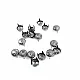 Punk Spikes Spots  Studs  6,5 mm Swirl Pattern (250 pcs / Pack) TR0019