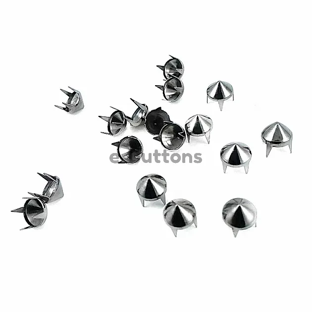 Conical Trock 7.5 mm Four Prong  Conical Stud (250 Pcs/Pack) TR0020