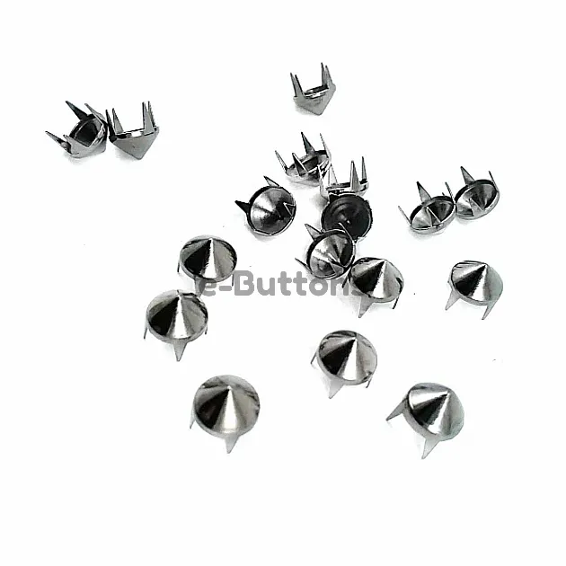 Conical Trock 7.5 mm Four Prong  Conical Stud (250 Pcs/Pack) TR0020