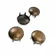 Prong Stuuds 19. 50 mm Seven Legged Metal (250 Pcs / Package) TR0024