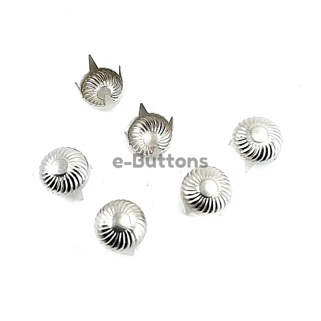 Metal Prong Trock Swirl Pattern 8.5 mm Iron (250 pcs / Pack) TR0027