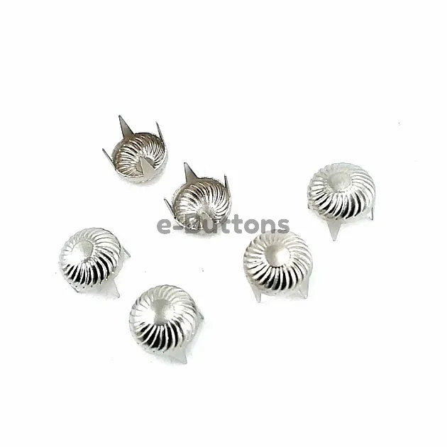 Metal Prong Trock Swirl Pattern 8.5 mm Iron (250 pcs / Pack) TR0027