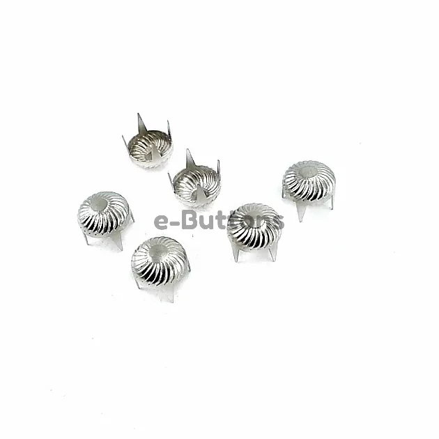Metal Prong Trock Swirl Pattern 8.5 mm Iron (250 pcs / Pack) TR0027