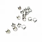  Süs Trok 5.50 mm Düz Şekil Dört Bacaklı  ( 250 ad / Paket)  TR0029