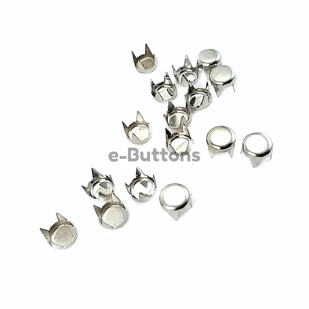 Süs Trok 5.50 mm Düz Şekil Dört Bacaklı  ( 250 ad / Paket)  TR0029
