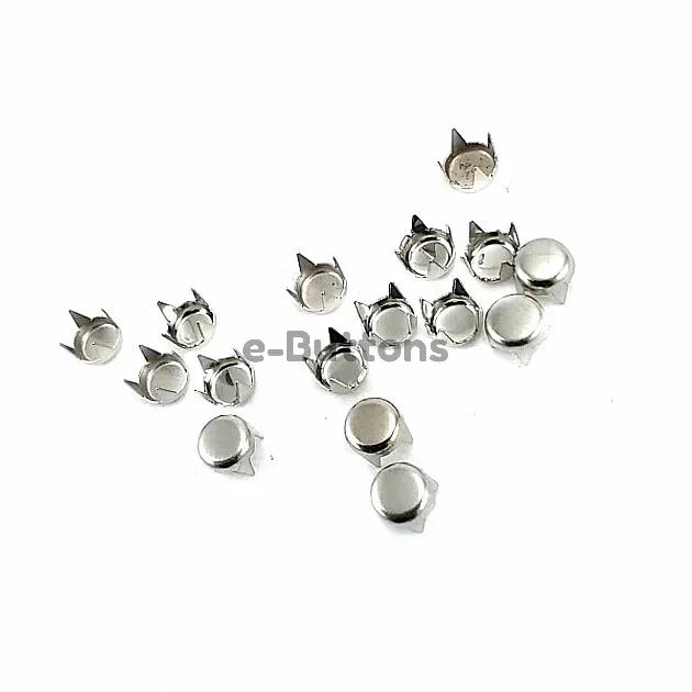 Süs Trok 5.50 mm Düz Şekil Dört Bacaklı  ( 250 ad / Paket)  TR0029