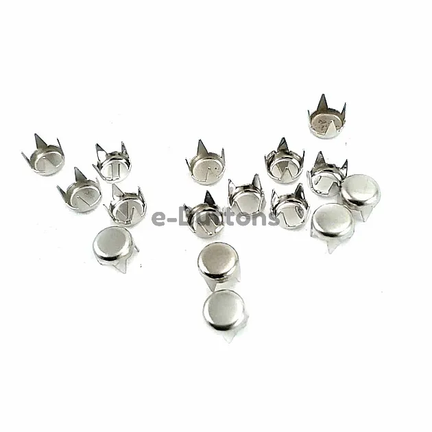 Süs Trok 5.50 mm Düz Şekil Dört Bacaklı  ( 250 ad / Paket)  TR0029
