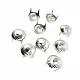 9,5 mm Punk Spikes Spots Studs Swirl Pattern ( 250 Pcs/ Packet ) TR0030