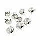 Prong Trok 12.5 mm Patterned 4 Legged Metal (250 pcs / Package) TR0031