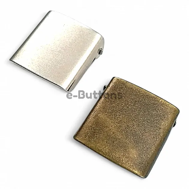 20 mm Metal Şapka Tokası T0005