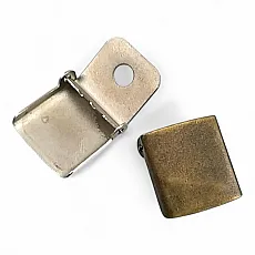 20 mm Metal Şapka Tokası T0005