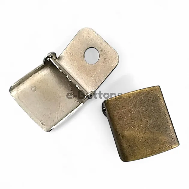 20 mm Metal Şapka Tokası T0005