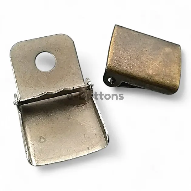 20 mm Metal Şapka Tokası T0005