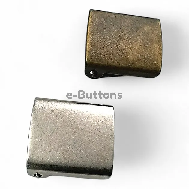 20 mm Metal Şapka Tokası T0005