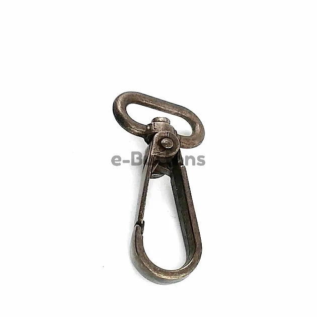21.5 mm Metal Papağan Kanca T0006