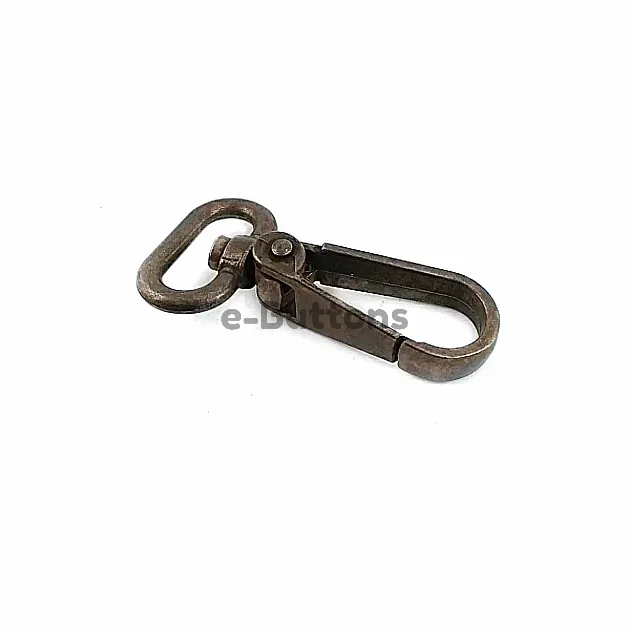 21.5 mm Metal Papağan Kanca T0006