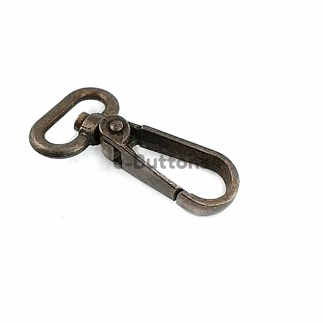 21.5 mm Metal Papağan Kanca T0006