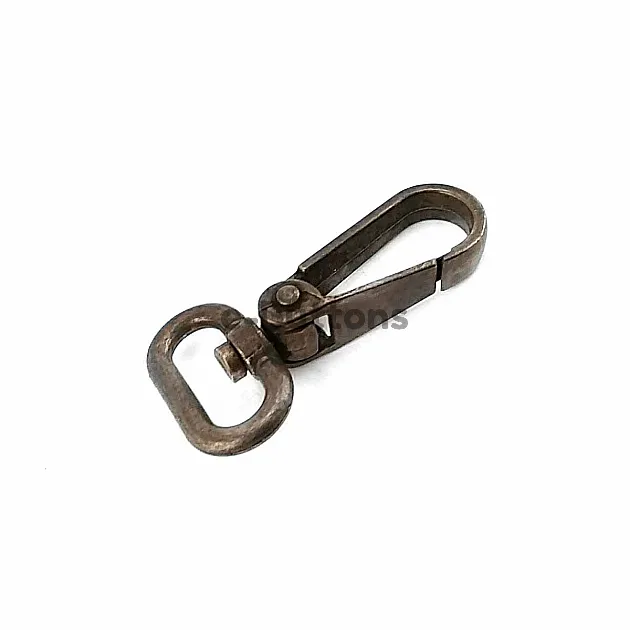 21.5 mm Metal Papağan Kanca T0006