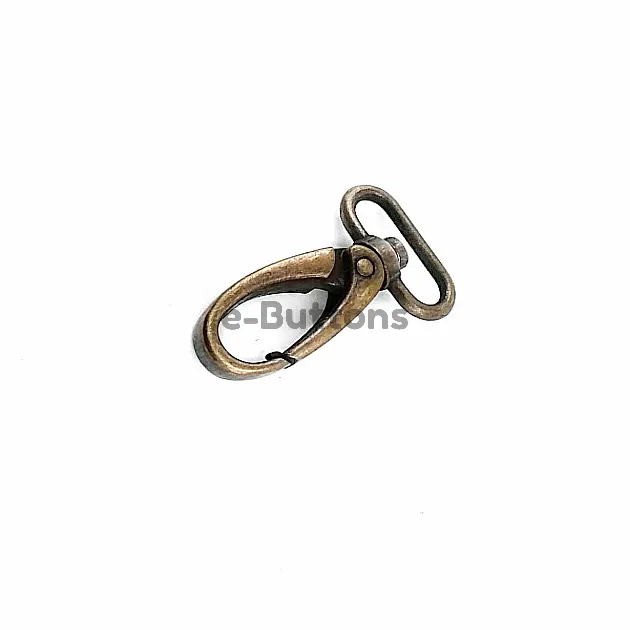 Snap Hook - Scorpion Model 1.5cm - 2cm - 2.5cm Small Size AL004010