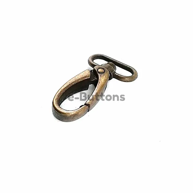 Snap Hook - Scorpion Model 1.5cm - 2cm - 2.5cm Small Size AL004010