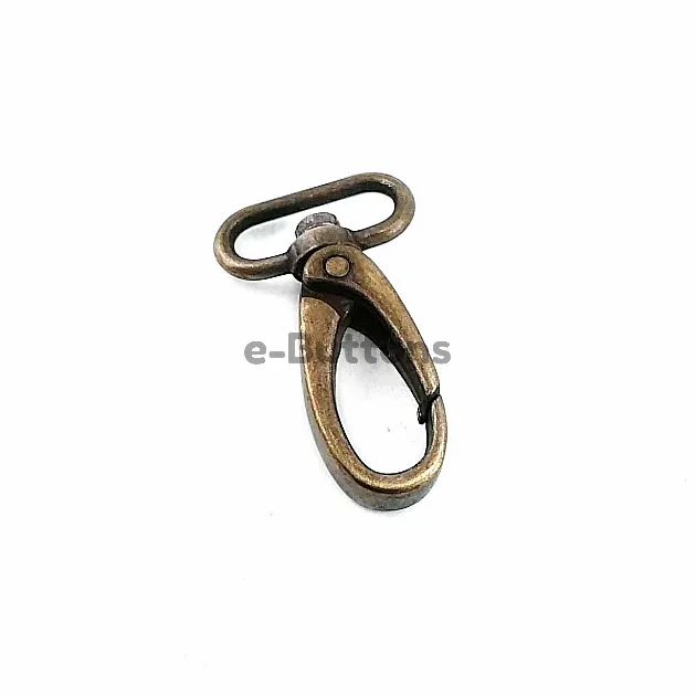Snap Hook - Scorpion Model 1.5cm - 2cm - 2.5cm Small Size AL004010