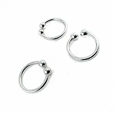 16 mm Non Welded Metal Ring - O-Ring T0010