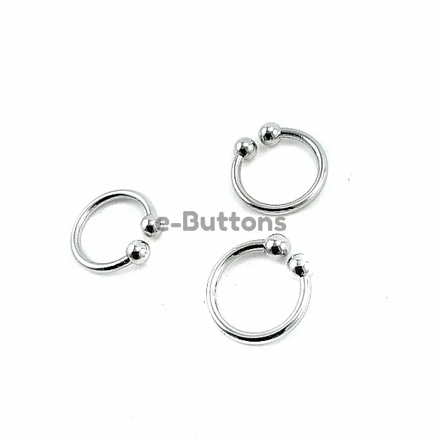 16 mm Non Welded Metal Ring - O-Ring T0010
