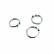 16 mm Non Welded Metal Ring - O-Ring T0010