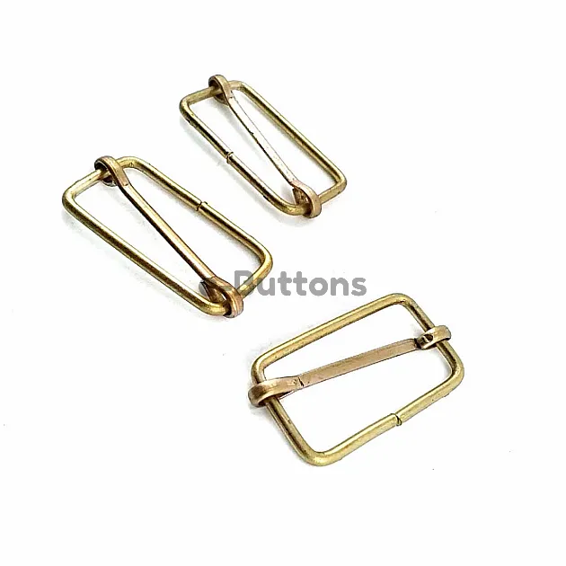 31 mm x 16 mm Saç Ayar Tokası T0019