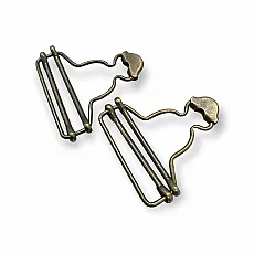 Dungaree Buckle Strap Adjustment Buckle 4 cm T0021 