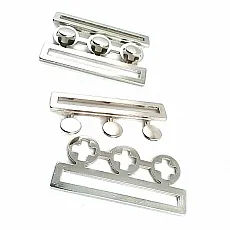 48 mm Metal Snap Buckle T0023
