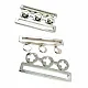 48 mm Metal Snap Buckle T0023