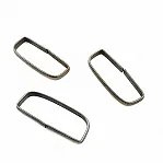 37 mm Metal Bridge Buckle T0024