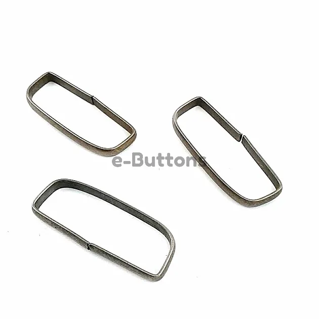 37 mm Metal Bridge Buckle T0024