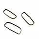37 mm Metal Bridge Buckle T0024