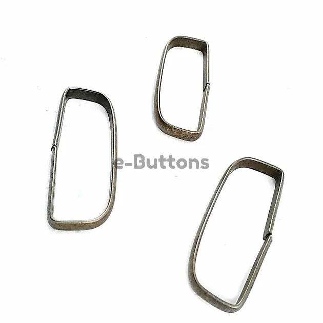 37 mm Metal Bridge Buckle T0024
