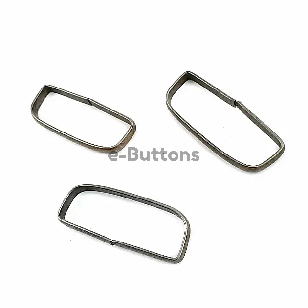 37 mm Metal Bridge Buckle T0024