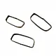 37 mm Metal Bridge Buckle T0024