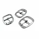 20.5 mm Metal Tongue Belt Buckle T0027