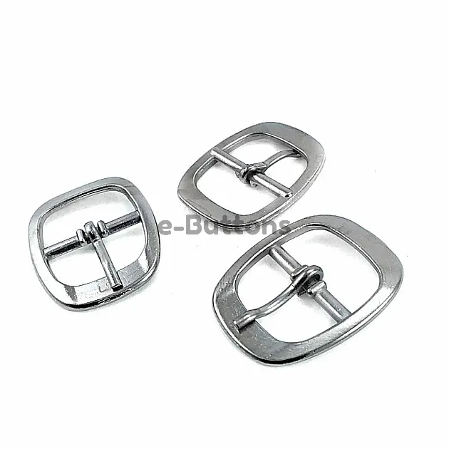 20.5 mm Metal Tongue Belt Buckle T0027