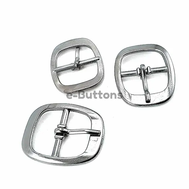 20.5 mm Metal Tongue Belt Buckle T0027