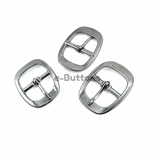 20.5 mm Metal Tongue Belt Buckle T0027