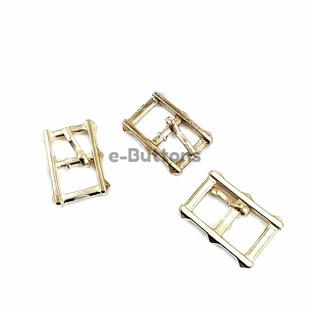 12 mm Metal Tongue Belt Buckle T0028