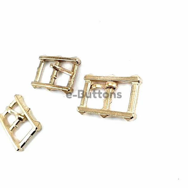 12 mm Metal Tongue Belt Buckle T0028