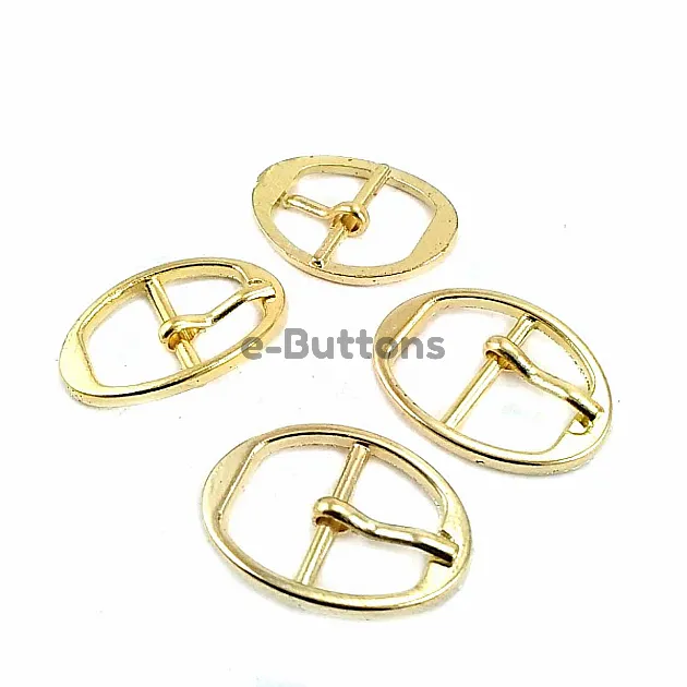 16 mm Metal Tongue Belt Buckle T0029