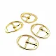 16 mm Metal Tongue Belt Buckle T0029