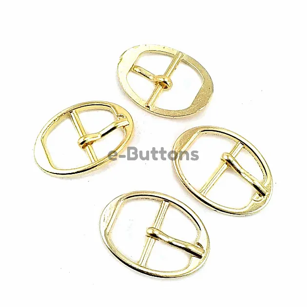 16 mm Metal Tongue Belt Buckle T0029